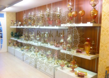 Barok|Bohemia|Kristal|Çek Kristal|Barok Art Collection